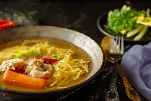 Chicken Manchow Soup