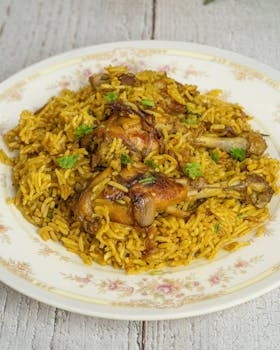 Chicken Biryani