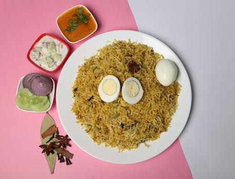 Egg Biryani