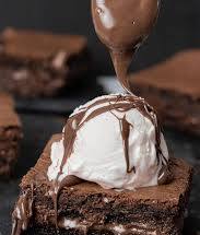 Nutella Brownie Ice Cream