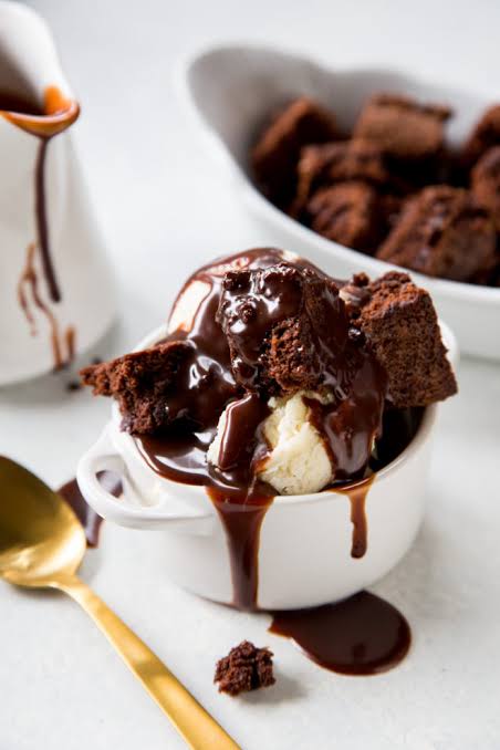 Nutella Fudge Ice Cream