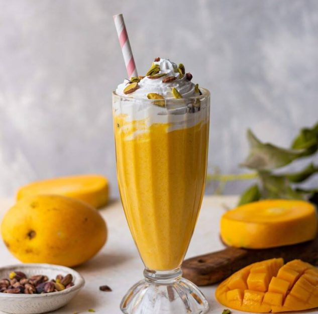 Mango Alphonso Milkshake