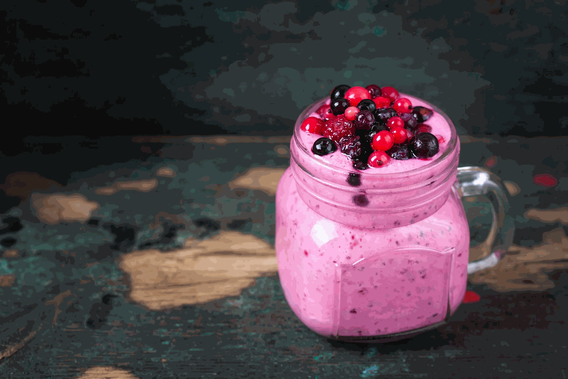 Very Berry Strawberry Milkshake