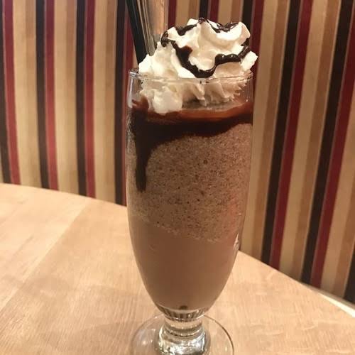 Belgian Chocolate Milkshake