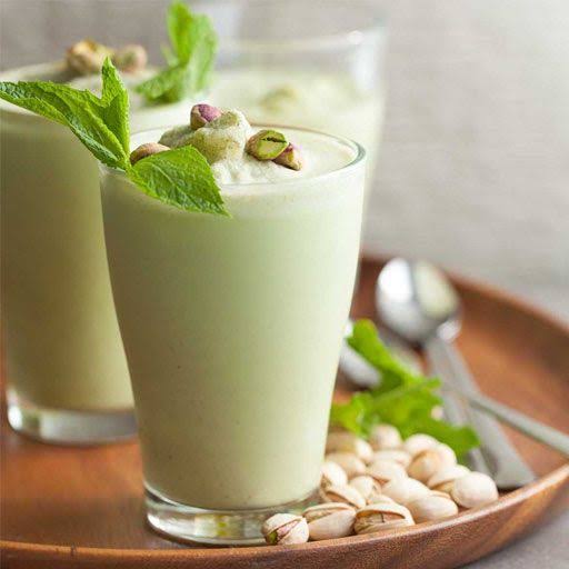 Kesar Pista Milkshake