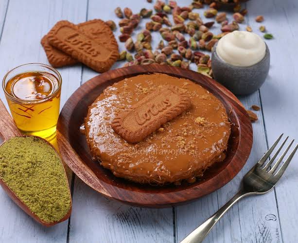 Biscoff Kunafa (Small)