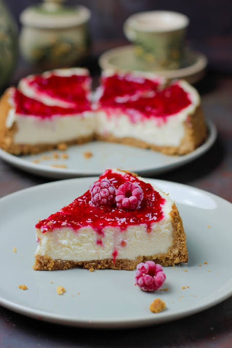Raspberry Cheese Cake