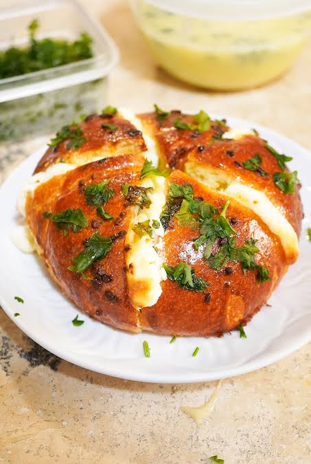 Korean Garlic Bun