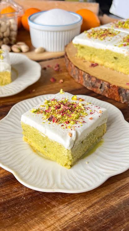Pistachio Tresleches