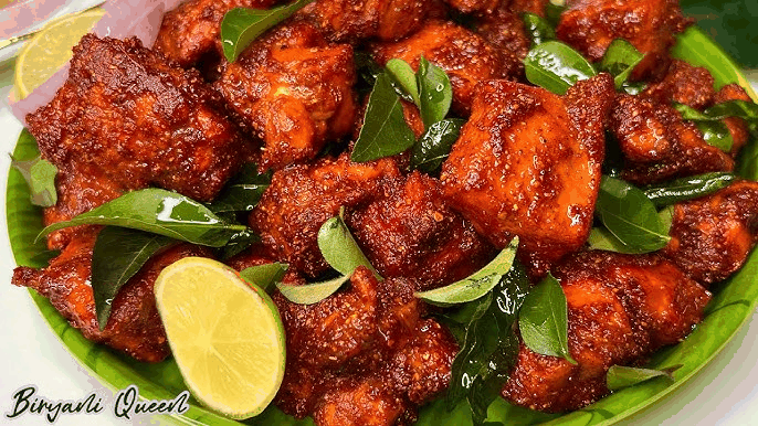 Chicken 65 (Half)