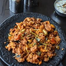 Chicken Kothu Porotta