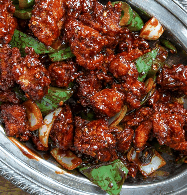 Chilli Chicken Dry