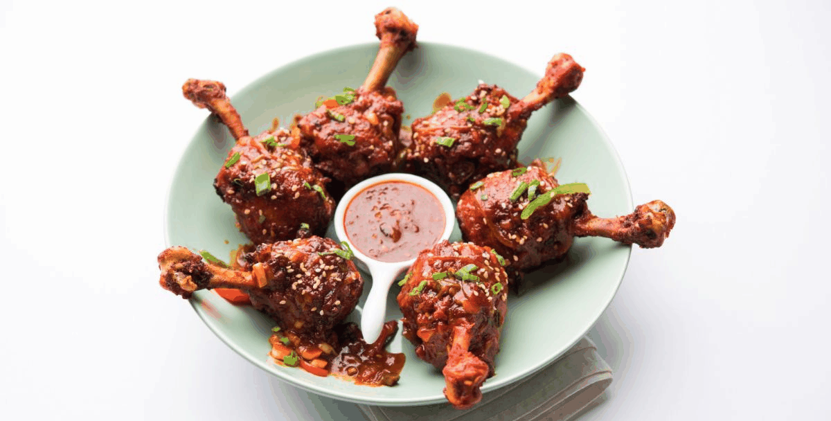 Chinese Chicken Lollypop