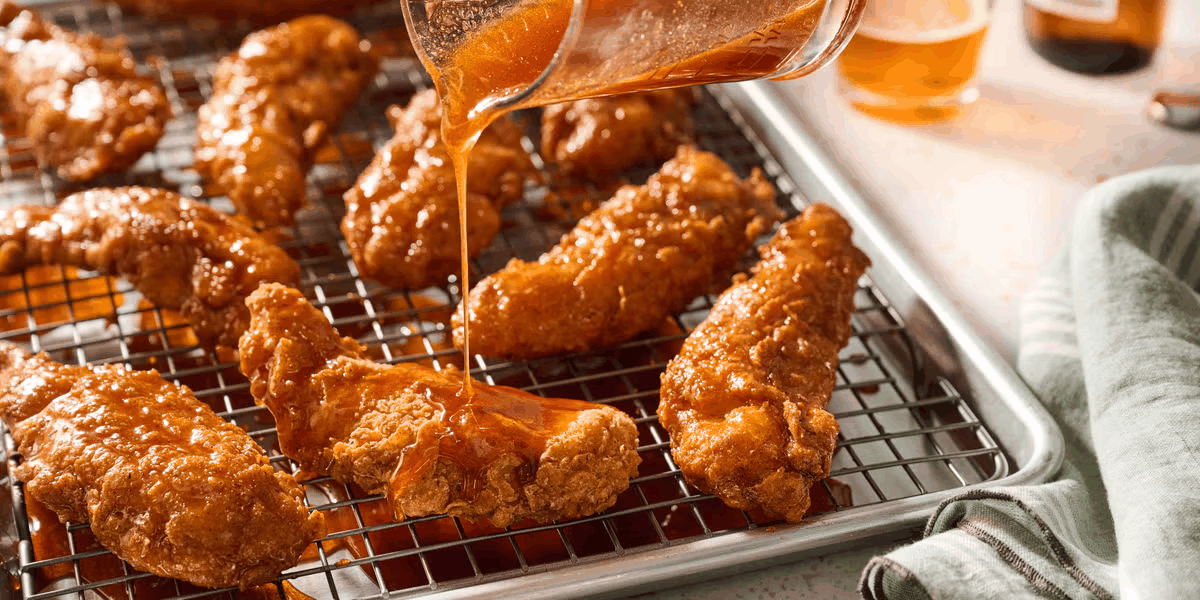 Crispy Honey Chicken