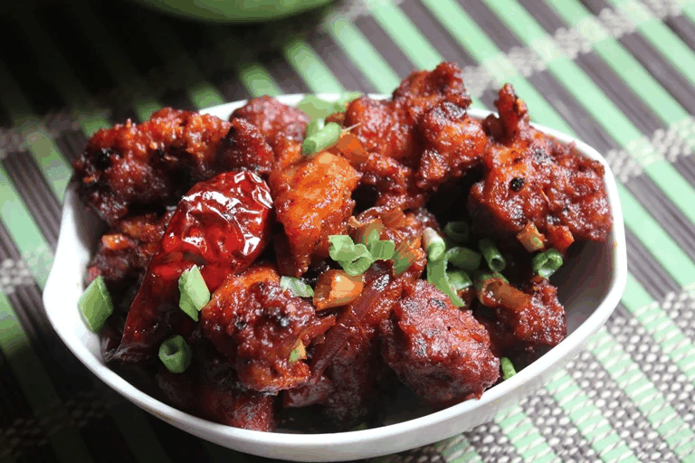Fried Chilly Chicken