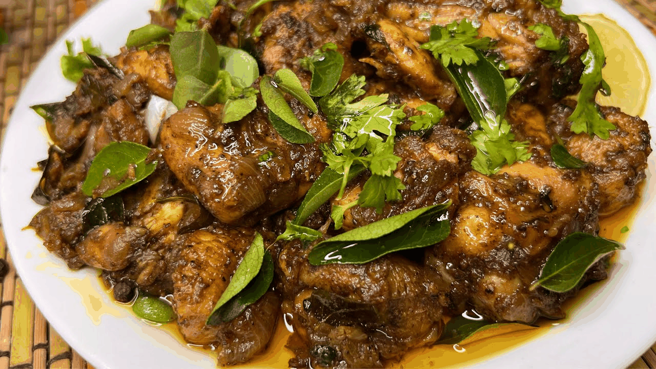 Pepper Chicken Dry