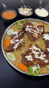 Creamy Al Faham Mandi (Quarter)
