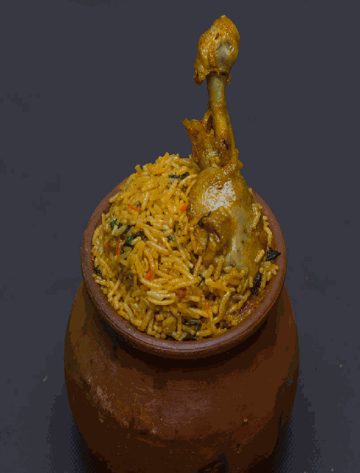 1 KG Chicken Thokku Biryani