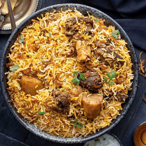 Mutton Fried Rice