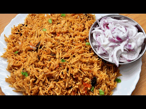 Plain Biryani (Kuska)