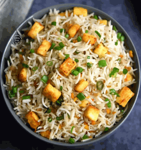 Panneer Fried Rice