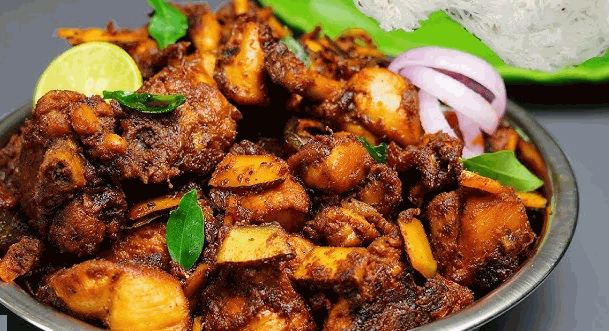 Chicken Perattu (Large)
