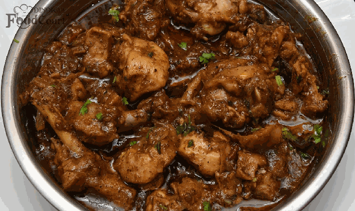 Chicken Pepper Masala