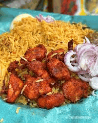 1 KG Chicken 65 Biryani