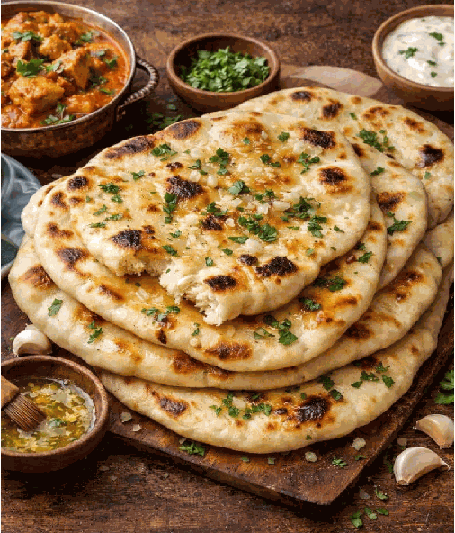 Naan (Garlic)