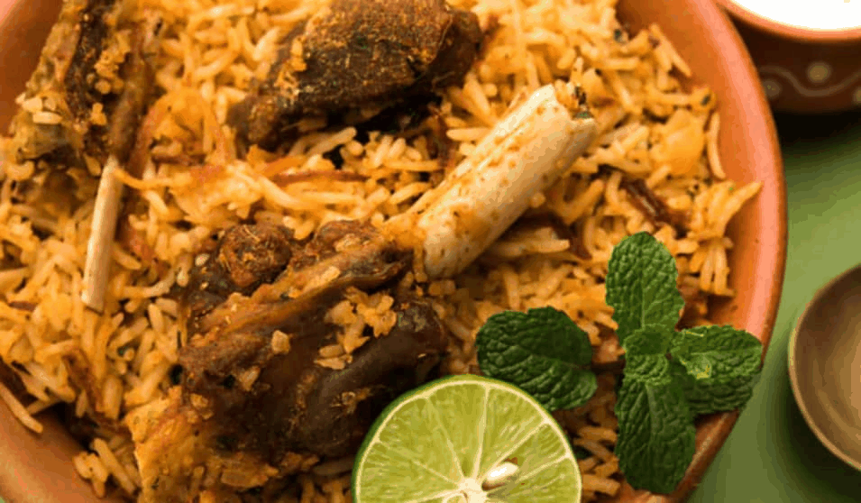 Mutton Biriyani