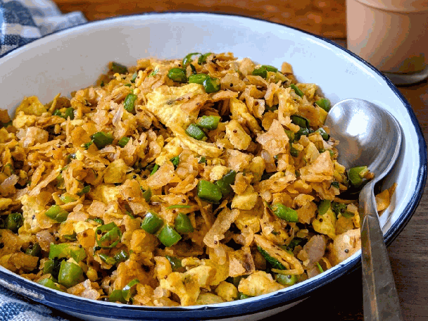 Egg Kothu Parota