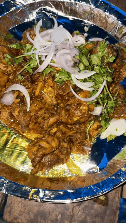 Kadai Chicken