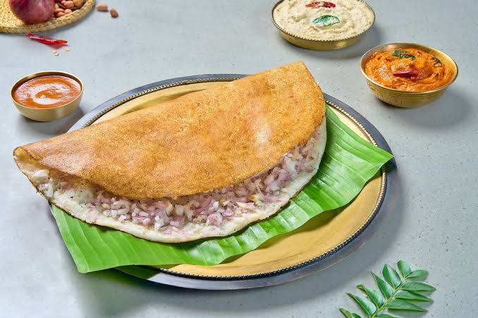Ghee Onion Dosai