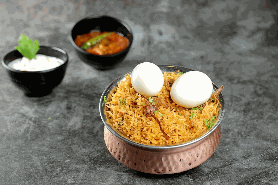 1 KG Egg Biryani
