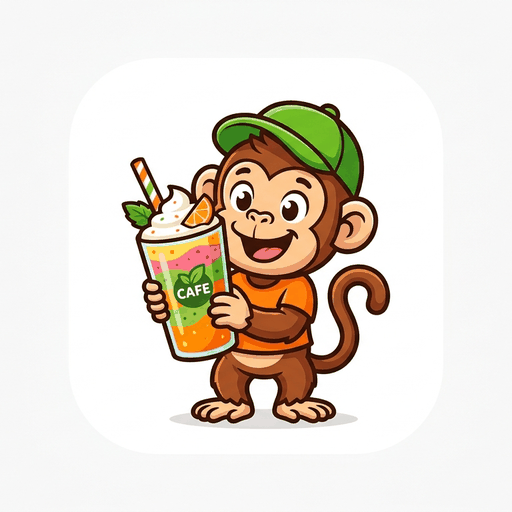 Drunken monkey logo