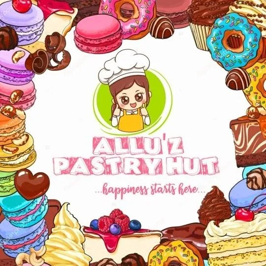 Alluz pastry hut logo