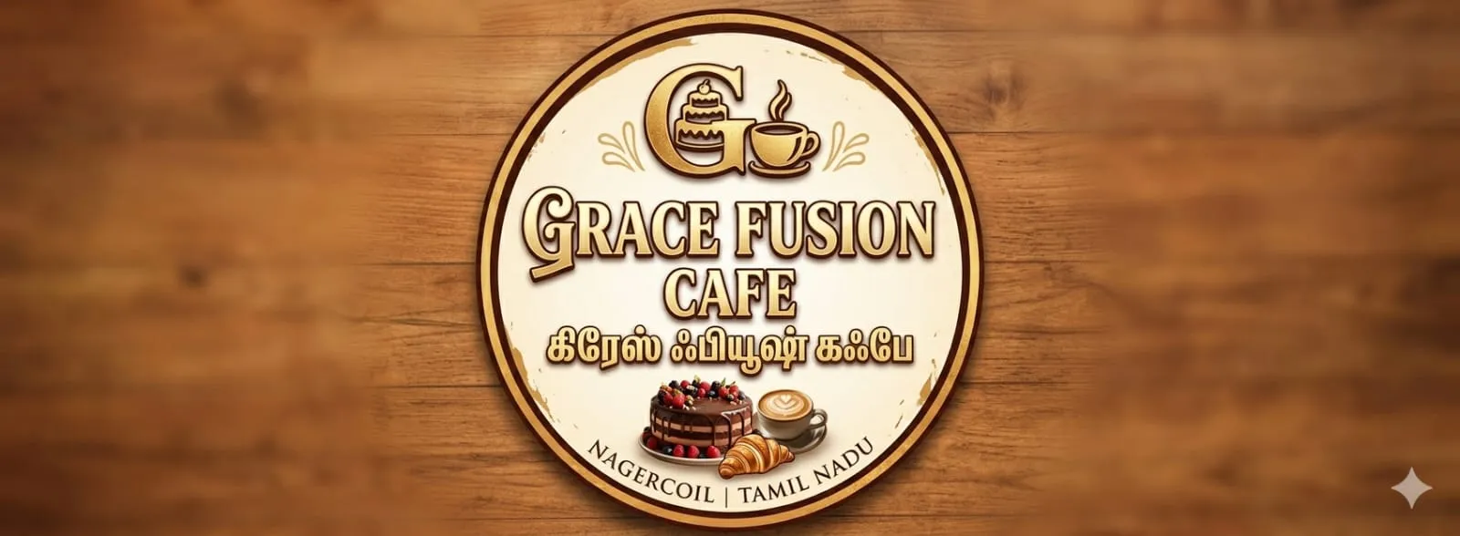 Grace fusion cafe logo