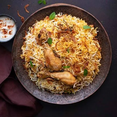 Aasife Biriyani logo
