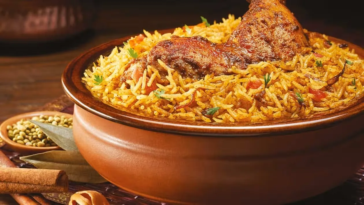 Salem RR Biriyani logo