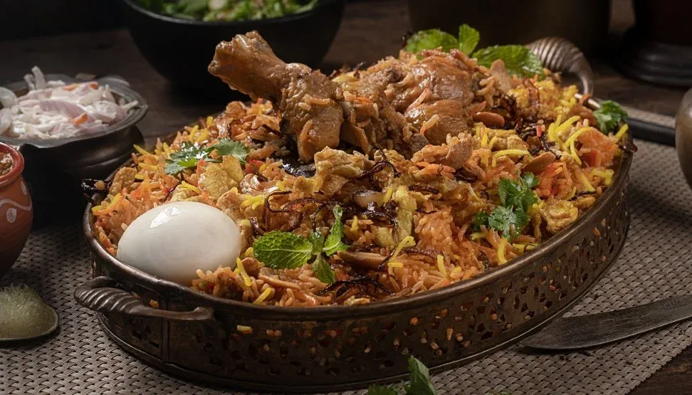 Topi Vappa Biriyani Vadasery logo